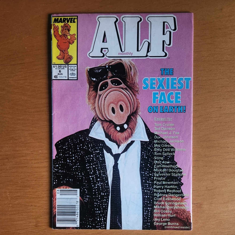 ALF #6, #25 - Marvel Comic Books (Lot of 2) - Picture 2 of 15